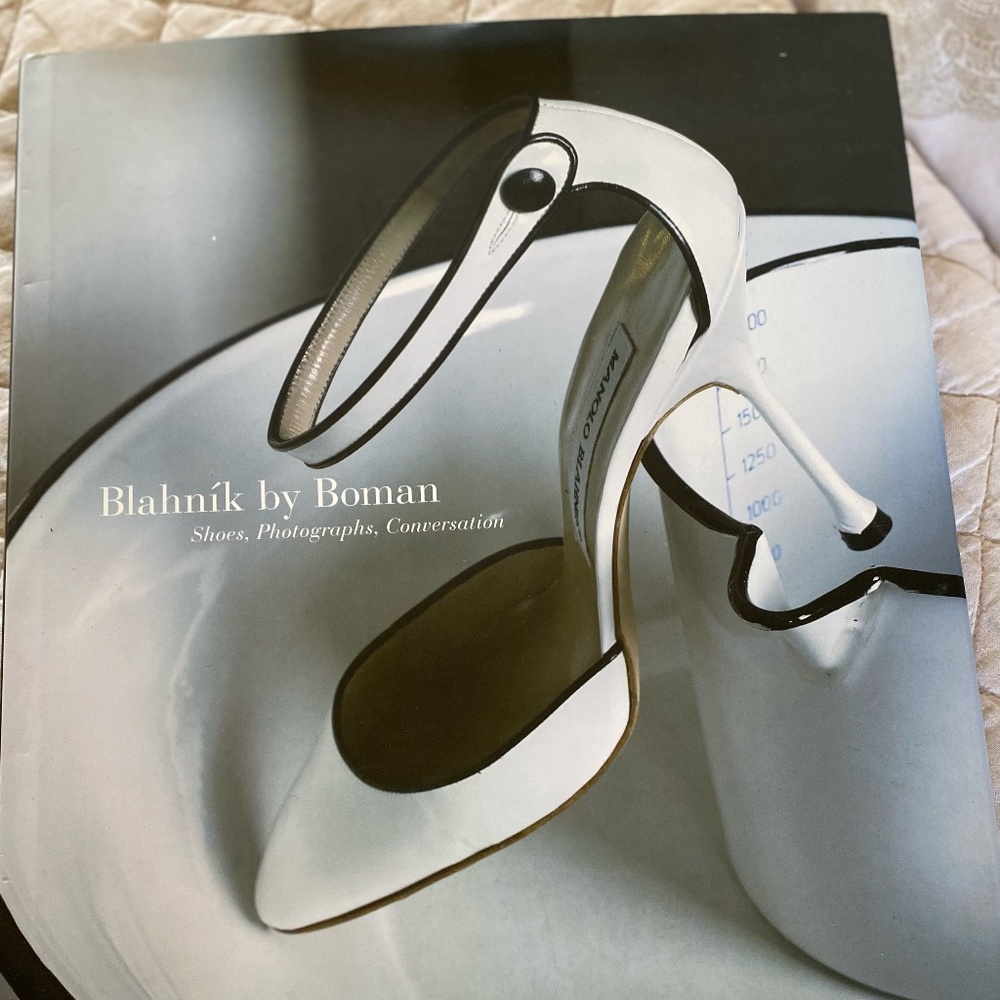Blahnik by Boman: Shoes, Photographs, Conversation Hardcover Book